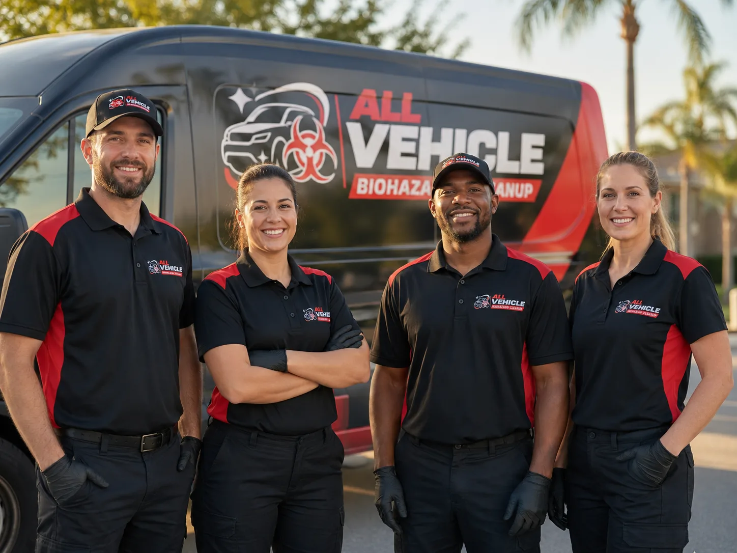Vehicle Biohazard Cleanup company in Dearborn, MO